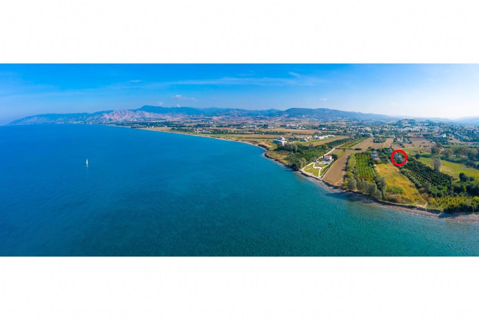Sun Beach Villa Tria Polis Luaran gambar