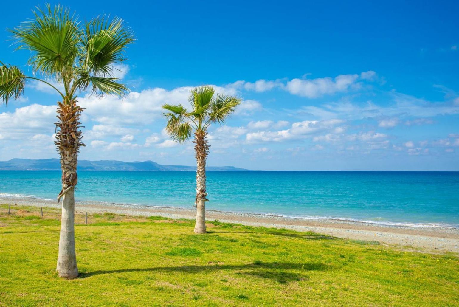 Sun Beach Villa Tria Polis Luaran gambar