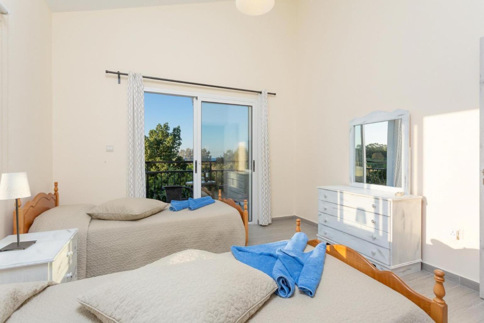Sun Beach Villa Tria Polis Luaran gambar