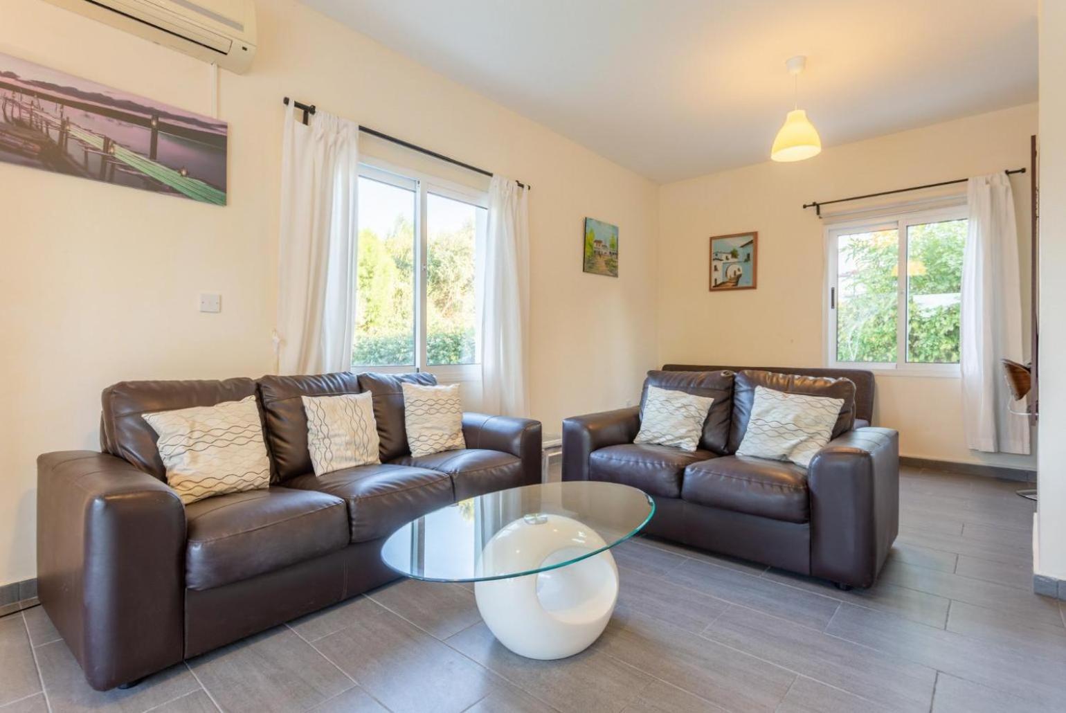 Sun Beach Villa Tria Polis Luaran gambar
