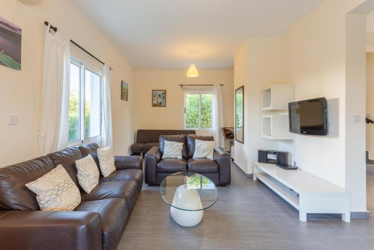 Sun Beach Villa Tria Polis Luaran gambar