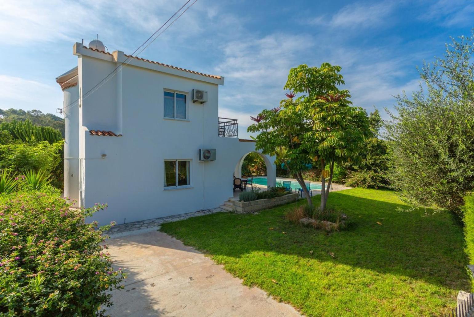 Sun Beach Villa Tria Polis Luaran gambar