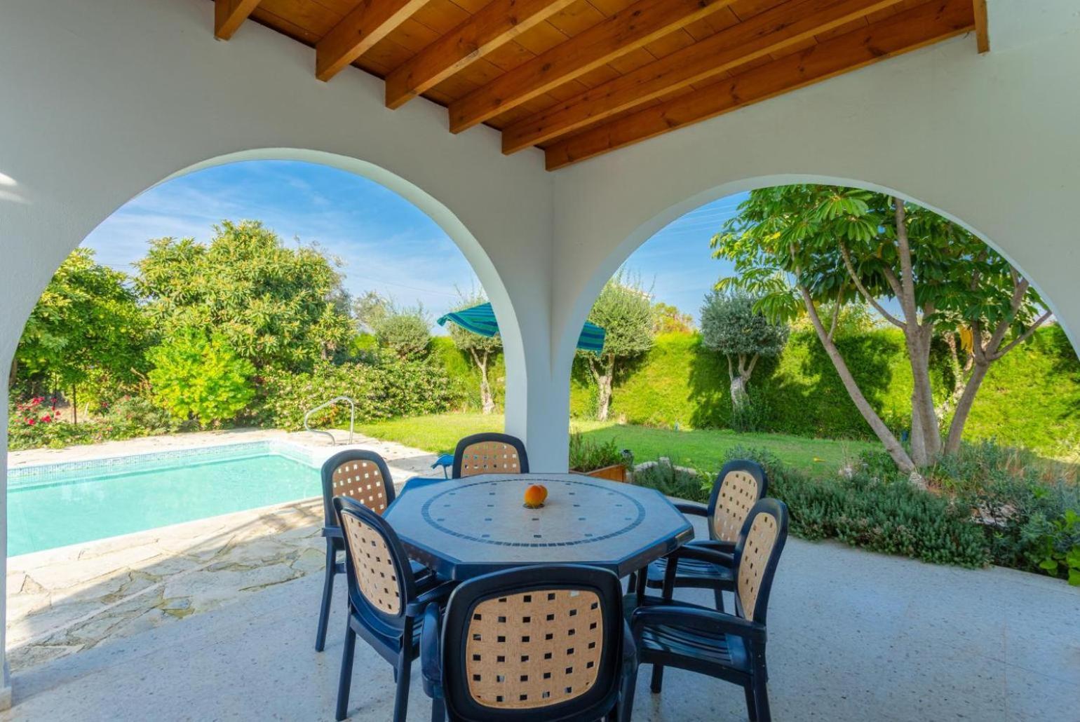 Sun Beach Villa Tria Polis Luaran gambar