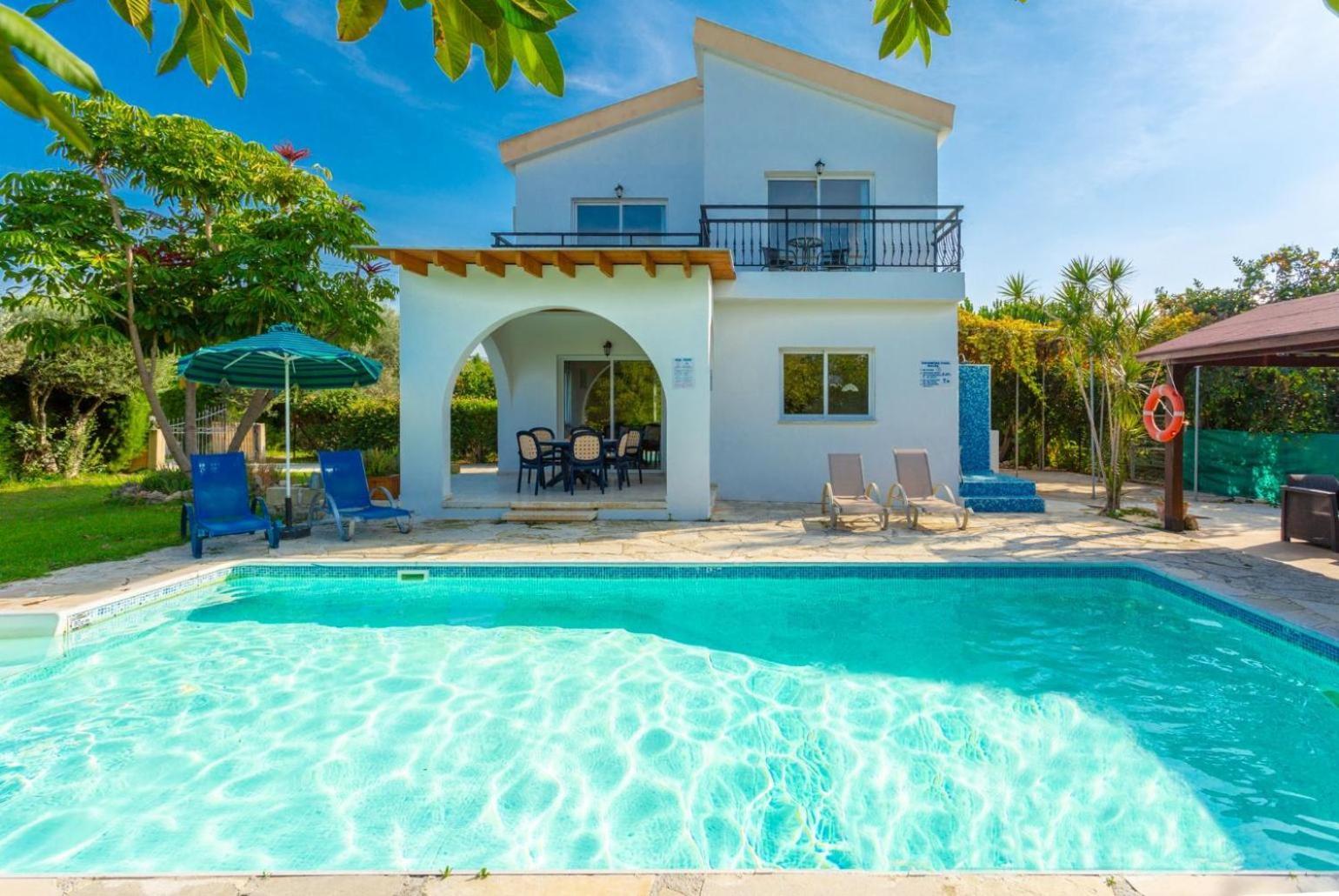 Sun Beach Villa Tria Polis Luaran gambar