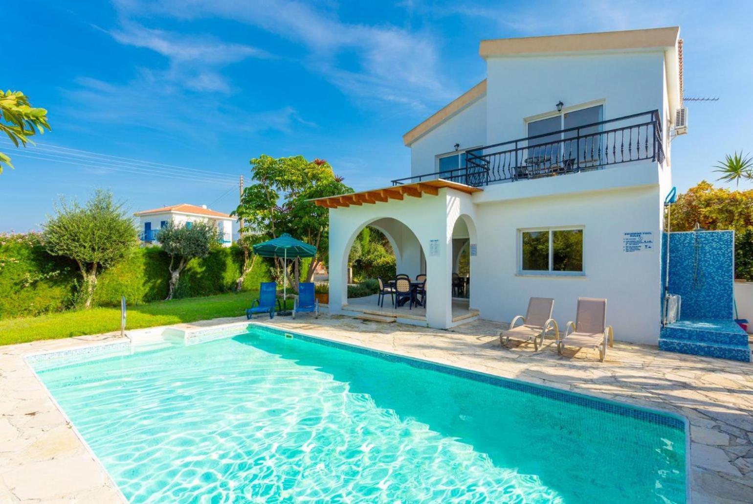 Sun Beach Villa Tria Polis Luaran gambar